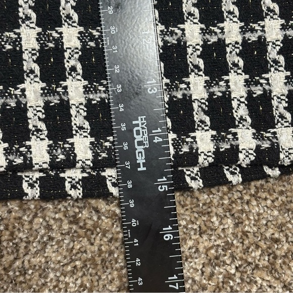 SHEIN Black and White Mini Skirt - Picture 8 of 13